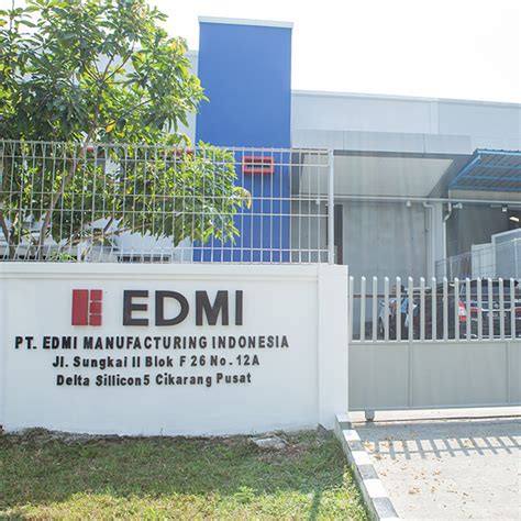 kilang edmi senai